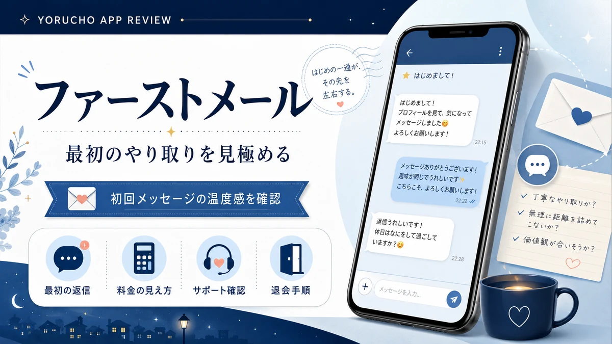 ファーストメールのカード画像