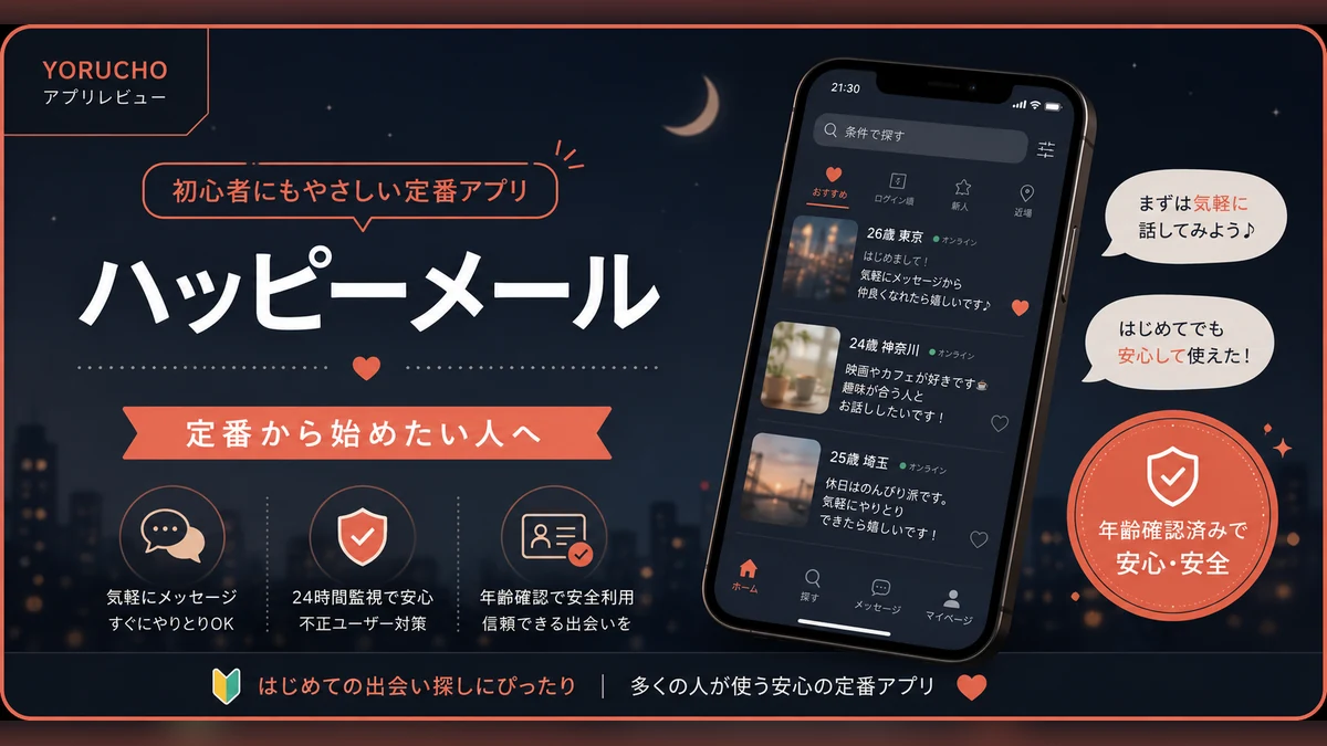 ハッピーメールのカード画像