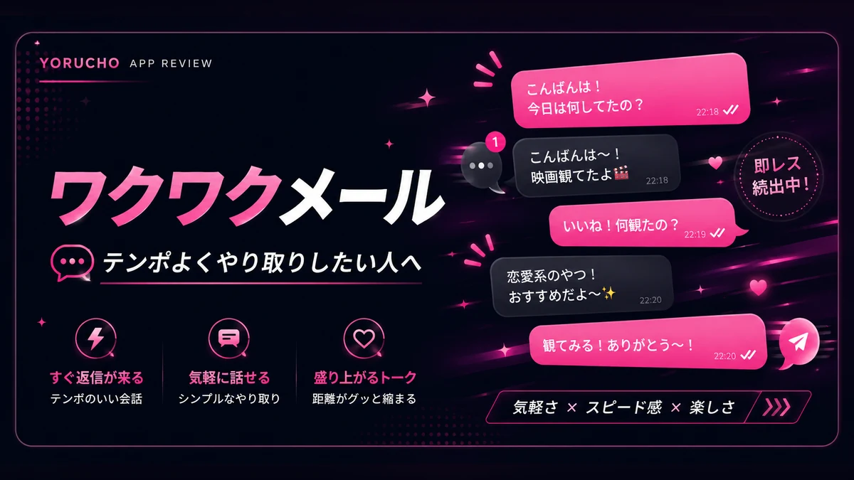 ワクワクメールのカード画像