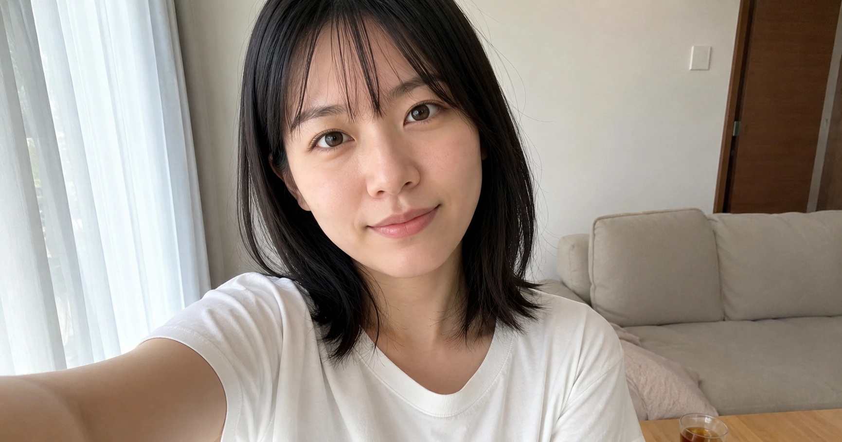 写真より落ち着いた雰囲気だった女性と会った話の記事イメージ
